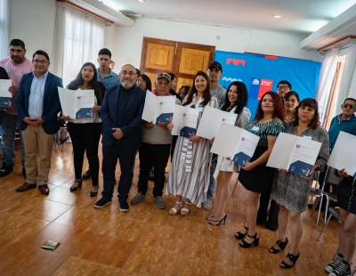 Se trata de 16 familias que accedieron al subsidio Ds49 y que se encuentran vinculados al Proyecto Habitacional Torre 16 en la ciudad de Calama.