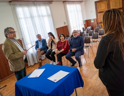 Desde la organización valoraron a entrega del inmueble y reconocieron ser la primera agrupación trans que recibe un comodato por parte del MINVU a nivel nacional.