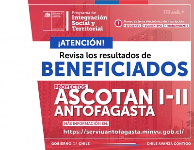 Revisa los Resultados Ascotan I-II