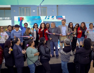 El conjunto habitacional Puerto Norte 1, recibió a las primeras 57 familias de un total de 280 que llegarán a vivir a este proyecto de Integración Social y Territorial.