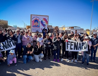El hito estaba contemplado dentro de los compromisos adquiridos con la agrupación, y es una muestra clara del trabajo que se realiza en materia de vivienda a nivel regional.