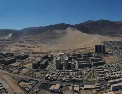 A las más de 2.982 unidades de viviendas que ya se levantan en el sector de Altos La Chimba Etapa2, el llamado realizado por Serviu, permitirá construir 1.208 unidades más.