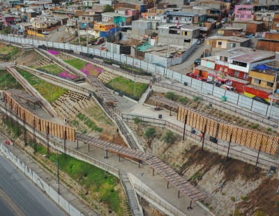 Tras una serie de reuniones de coordinación, el municipio de Antofagasta recepcionó las obras y se trabaja en la disposición final para su apertura a público.