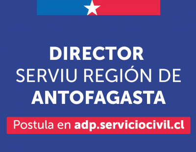 Buscamos a los mejores para servir a Chile