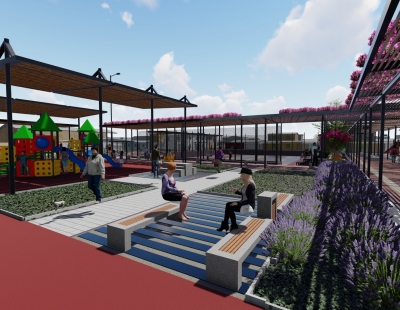 El Barrio “Casa de Máquinas”, inicio obras de remodelación de Plaza “Diagonal O’Higgins”, la cual tiene una inversión que supera los $810 millones invertidos por MINVU y ejecutados por la Municipalidad de Mejillones.
