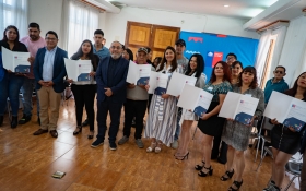 Se trata de 16 familias que accedieron al subsidio Ds49 y que se encuentran vinculados al Proyecto Habitacional Torre 16 en la ciudad de Calama.