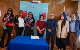 Desde la organización valoraron a entrega del inmueble y reconocieron ser la primera agrupación trans que recibe un comodato por parte del MINVU a nivel nacional.