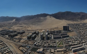 A las más de 2.982 unidades de viviendas que ya se levantan en el sector de Altos La Chimba Etapa2, el llamado realizado por Serviu, permitirá construir 1.208 unidades más.