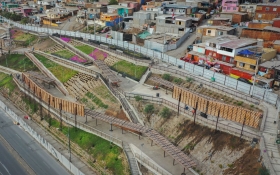 Tras una serie de reuniones de coordinación, el municipio de Antofagasta recepcionó las obras y se trabaja en la disposición final para su apertura a público.