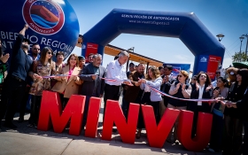 Luego del retraso en la entrega de las obras, el trabajo en conjunto entre el Municipio, Seremi MINVU y Serviu, se concreta la entrega de este espacio público de más de 11.430 m2