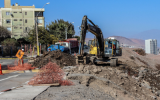 Continuan obras vias urbanas antofagasta