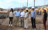 Durante la jornada Iván Leonhardt visitó la construcción de viviendas, entregó subsidios de  y conoció los proyectos de mejoramiento urbano que se realizan en la comuna