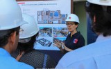 Visita Dirigentes Villa Alessandri