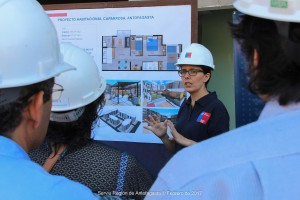 Visita Dirigentes Villa Alessandri