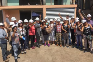 Sobre el 25% de avance muestra el complejo habitacional que recibirá a 160 familias que ya ven como se levanta el sueño de la casa propia.