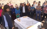 Tras 15 años sin construir viviendas sociales el Serviu entregó los terrenos para iniciar la construcción del tercer proyecto habitacional que beneficiará a 60 familias.