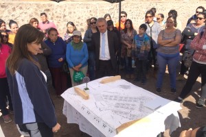 Tras 15 años sin construir viviendas sociales el Serviu entregó los terrenos para iniciar la construcción del tercer proyecto habitacional que beneficiará a 60 familias.