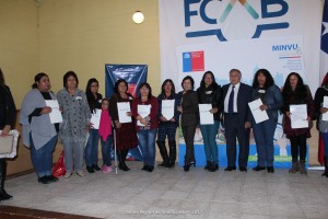 En la actividad participó la Ministra de Minería y fueron entregados títulos de los proyectos Gustavo Le Page, René Schneider y la Tercera es la Vencida