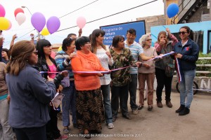 La iniciativa, que es liderada por el Servicio de Vivienda y Urbanización con el apoyo de CREO Antofagasta junto el Gobierno Regional, se desarrolla a través de un modelo de gestión Público Privada y en esta primera etapa benefició a 126 viviendas de la P