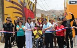La iniciativa, liderada por el Servicio de Vivienda y Urbanización con el apoyo de CREO Antofagasta y Balmaceda Arte Joven junto el Gobierno Regional, se desarrolla a través de un modelo de gestión Público Privada y benefició a 270  viviendas de las pobla