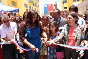 Las 120 familias pertenecen a las más de 6.571 que habrán accedido a una vivienda definitiva en la región durante el Gobierno de la Presidenta Bachelet