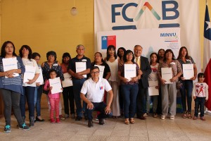 Subsidios beneficiaran a familias con el mejoramiento de sus viviendas e instalación de colectores solares, mientras que familias de los Proyectos Rene Schneider y Gustavo Le Peige reciben sus títulos de dominio.