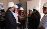 El proyecto es parte de los 25 que están en construcción, que suman 3.194 viviendas nuevas para las familias de la Región de Antofagasta. 