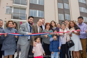 Ceremonia fue presidida por el Ministro de Vivienda y Urbanismo, Cristian Monckeberg