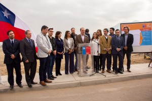 -Iniciativa busca disminuir en un plazo de tres años el déficit habitacional de la macrozona conformada por las regiones de Arica y Parinacota, Tarapacá, Antofagasta y Atacama