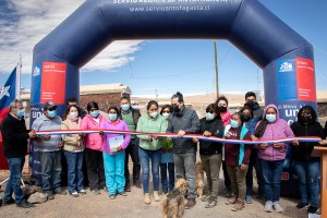 Beneficiarios, familias y autoridades participaron de importante ceremonia de entrega del proyecto habitacional “Socaire Crece”