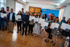 Se trata de 16 familias que accedieron al subsidio Ds49 y que se encuentran vinculados al Proyecto Habitacional Torre 16 en la ciudad de Calama.