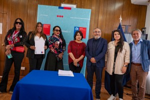 Desde la organización valoraron a entrega del inmueble y reconocieron ser la primera agrupación trans que recibe un comodato por parte del MINVU a nivel nacional.