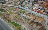 Tras una serie de reuniones de coordinación, el municipio de Antofagasta recepcionó las obras y se trabaja en la disposición final para su apertura a público.